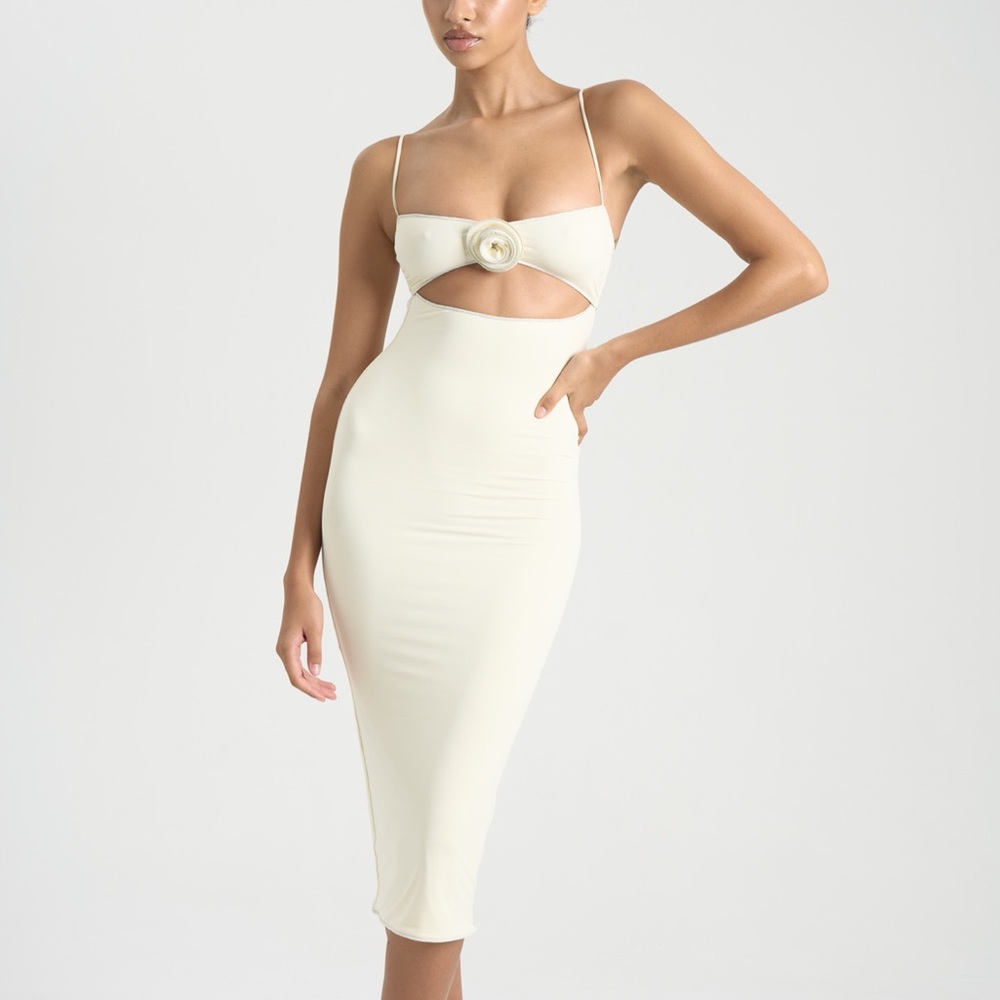 La Reveche Leyla Dress Ivory